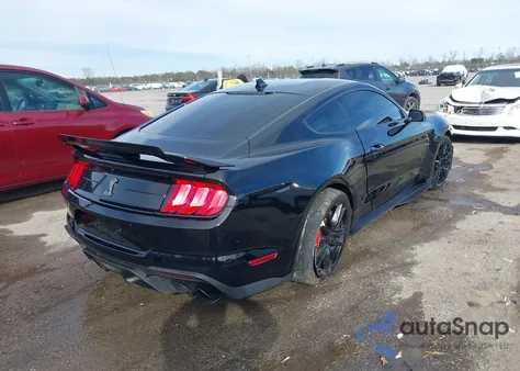 2020 Ford Mustang Shelby Gt500 Fastback z USA, uszkodzony, nr VIN 1FA6P8SJ9L5502254